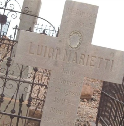 Luigi Marietti on Sysoon