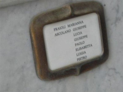Luigia Ascolano on Sysoon
