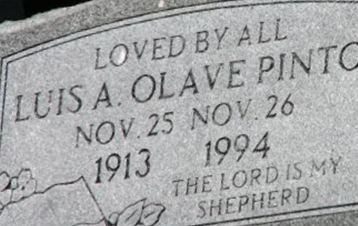 Luis A. Olave Pinto on Sysoon