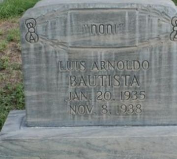 Luis Arnoldo "Noni" Bautista on Sysoon