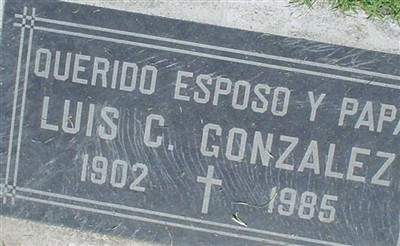 Luis C. Gonzalez on Sysoon