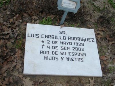 Luis Carrillo Rodriguez on Sysoon