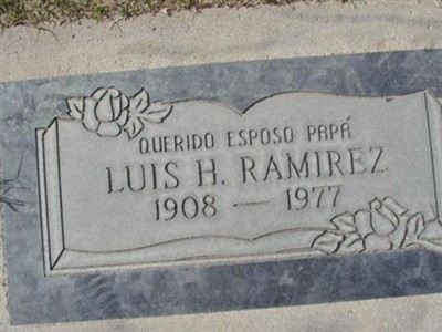 Luis H Ramirez on Sysoon