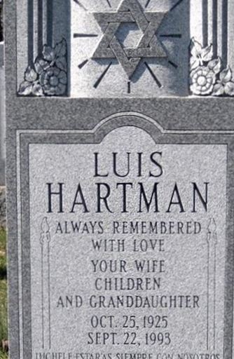 Luis Hartman on Sysoon