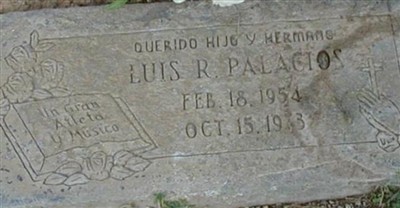 Luis R. Palacios on Sysoon