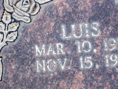 Luis Ramos, Sr on Sysoon