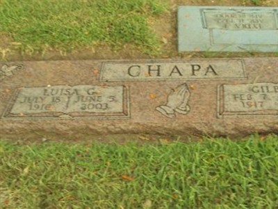 Luisa G Chapa on Sysoon