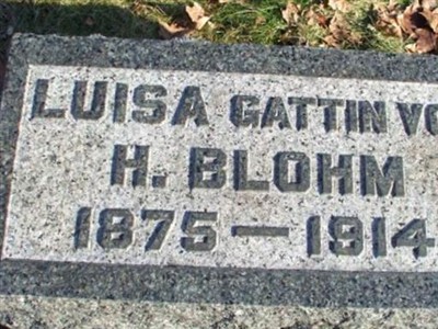 Luisa H. Blohm on Sysoon