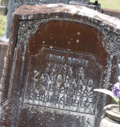 Luisa R. Zamorano on Sysoon