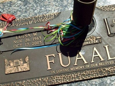 Luisa W. Fuaalii on Sysoon