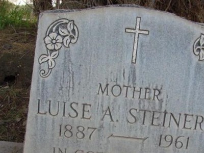 Luise A Steinert on Sysoon