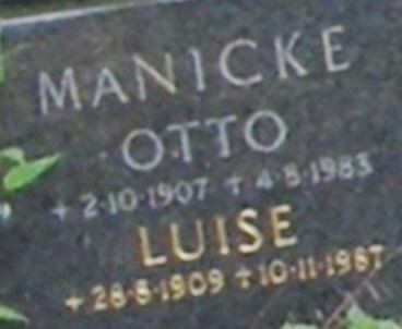 Luise Manicke on Sysoon