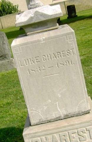 Luke Charest, Find a grave on Sysoon Luke Charest on Sysoon