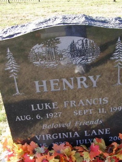 Luke Francis Henry on Sysoon