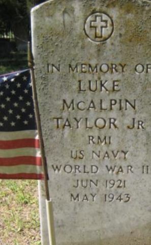 Luke McAlpin Taylor, Jr on Sysoon