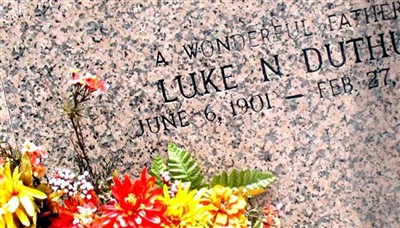 Luke N. Duthu on Sysoon