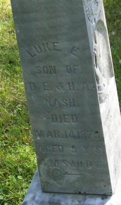 Luke Nash on Sysoon