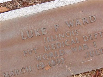 Luke P. Ward on Sysoon