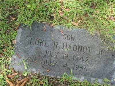 Luke Richmond Hadnot, Jr on Sysoon