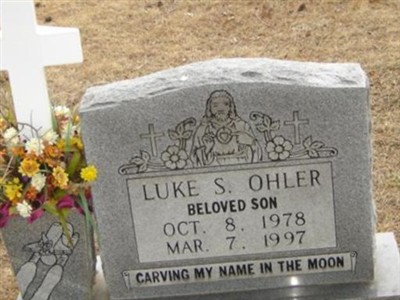 Luke S. Ohler on Sysoon