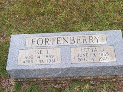 Luke T Fortenberry on Sysoon