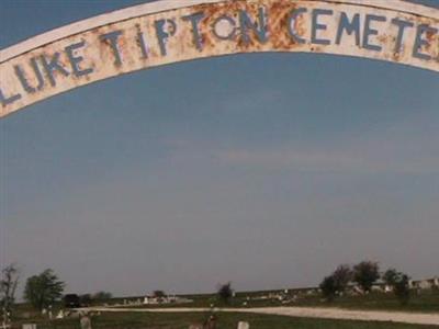 Luke Tipton Cemetery on Sysoon