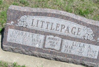 Lula A. Littlepage on Sysoon