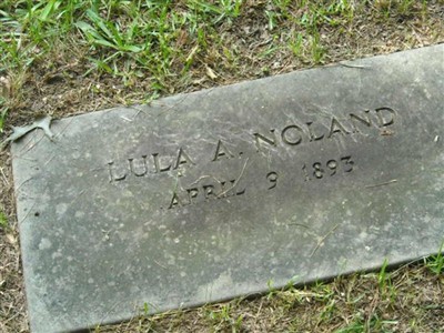 Lula Alexander Noland on Sysoon
