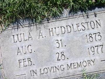 Lula Armenta Jones Huddleston on Sysoon