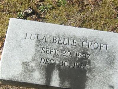 Lula Belle Croft on Sysoon