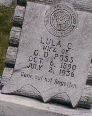 Lula C Poss on Sysoon
