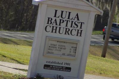 Lula Cemetery on Sysoon