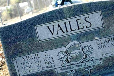 Lula Clarice Corley Vailes on Sysoon