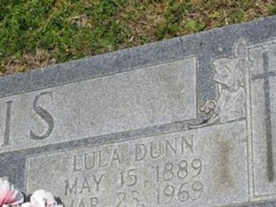 Lula Dunn Davis on Sysoon