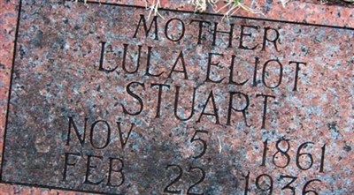 Lula Eliot Stuart on Sysoon