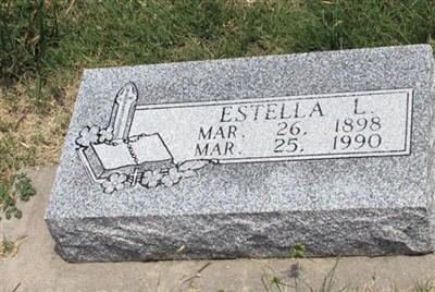 Lula Estella Glenn Grunert on Sysoon