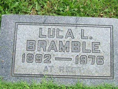 Lula L Bramble on Sysoon