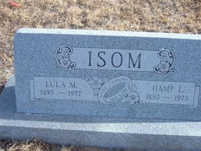 Lula M. Isom on Sysoon