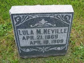 Lula M Neville on Sysoon