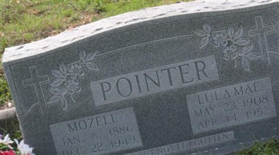 Lula Mae Pointer, Find a grave on Sysoon Lula Mae Pointer on Sysoon