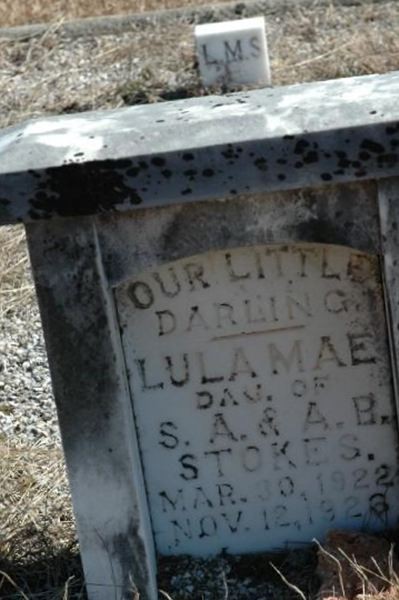Lula Mae Stokes on Sysoon