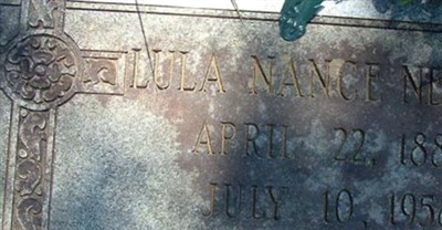 Lula Nance Nelson on Sysoon