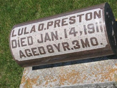 Lula O. Preston on Sysoon
