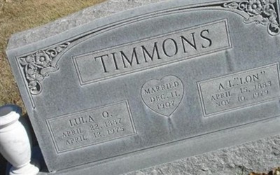 Lula O Timmons on Sysoon