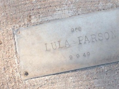 Lula Parson on Sysoon