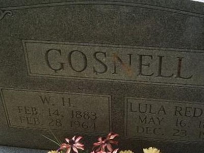 Lula Redmon Gosnell on Sysoon