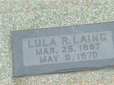 Lula Roberts Laing on Sysoon