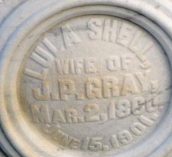 Lula Shell Gray on Sysoon