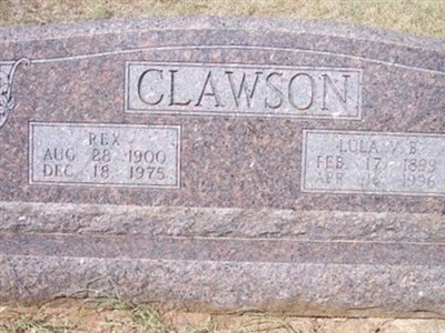 Lula Viola Brown Clawson on Sysoon