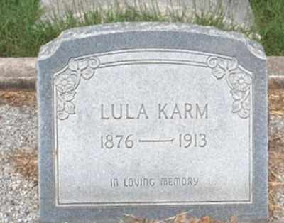 Lula Violet Doolittle Karm on Sysoon